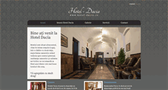 Desktop Screenshot of hotel-dacia.ro